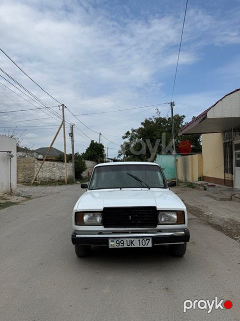 Lada (VAZ) 2107, 1.6 L, 2007 il, 37 000 km — Şabran