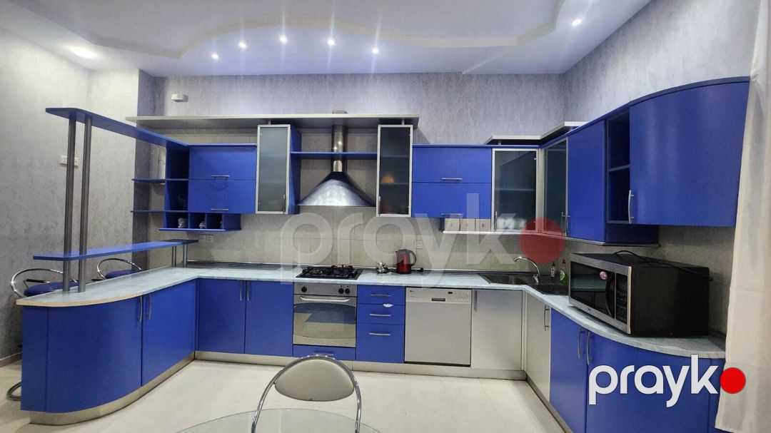 İcarəyə verilir 5 otaqlı yeni tikili 220 m² — Mənzil, Bakı (7)