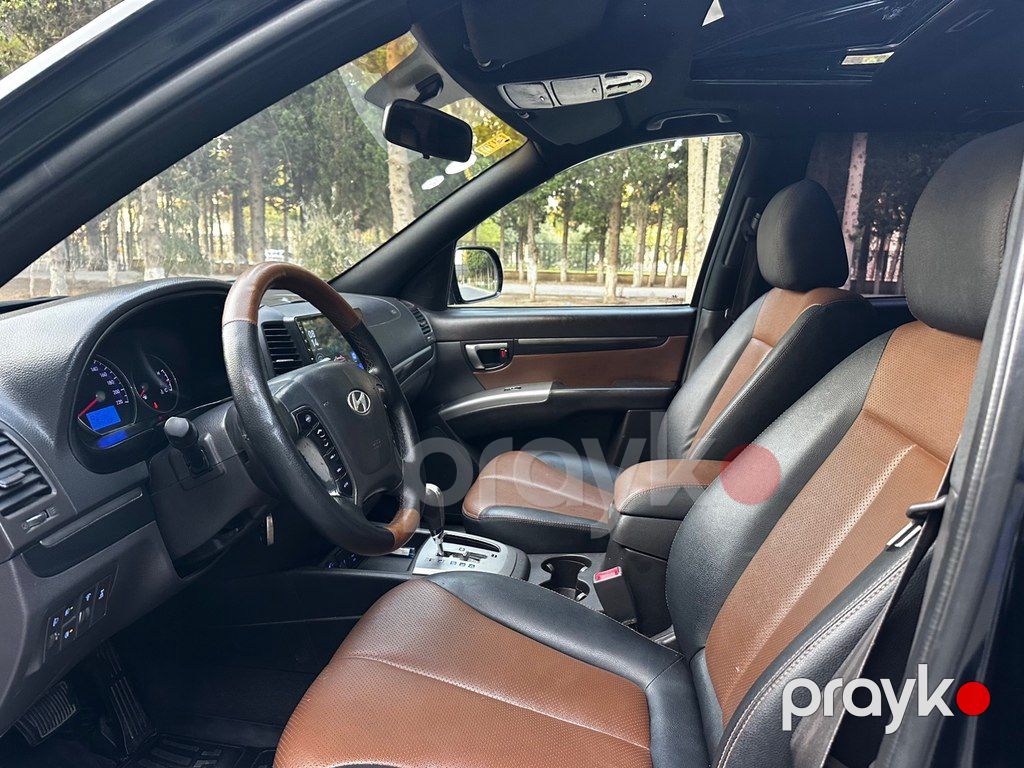 Hyundai Santa Fe, 2.4 L, 2012 il, 197 000 km — Avtomobillər, Bakı (12)