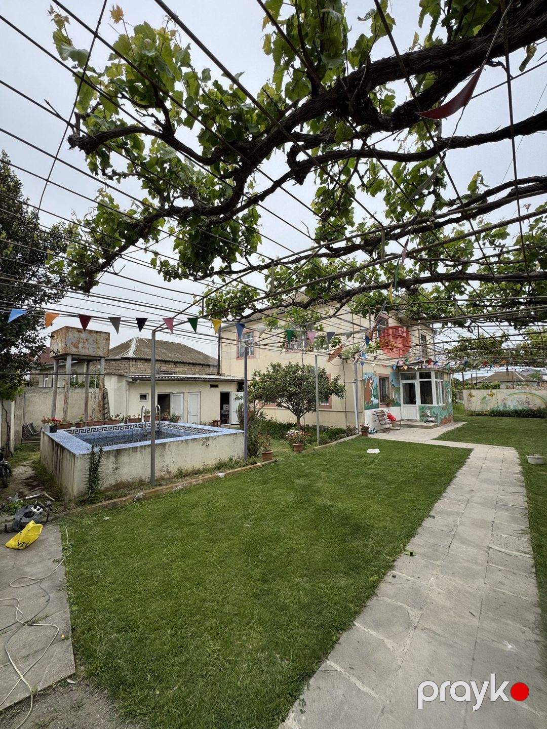 Satılır 6 otaqlı həyət evi/bağ evi 95.8 m² — Ev, villa, Bakı (2)