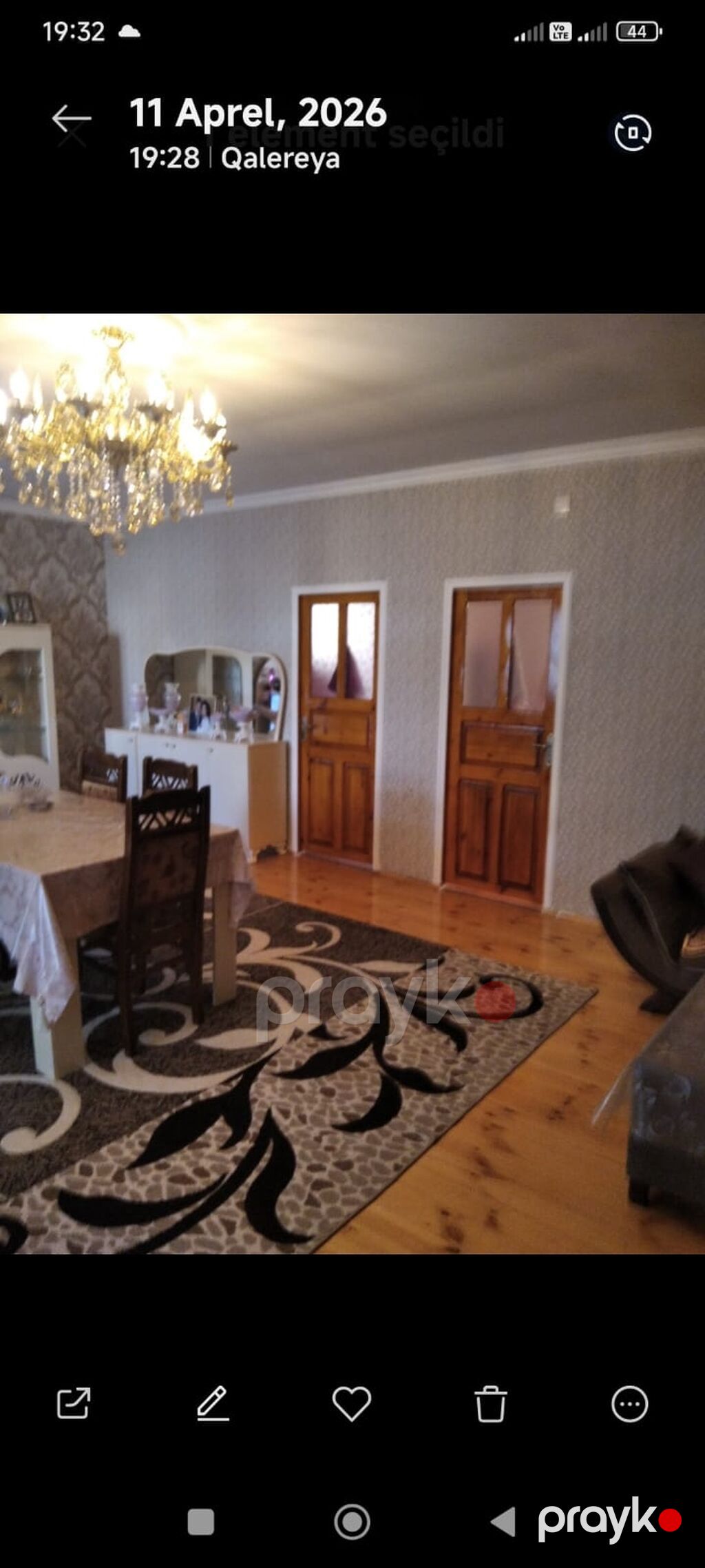 Digahda Dəyərindən Ucuz Həyət EVİ ​Digah qəsəbəsində, bu ərazi üçün — Ev, villa, Digah (2)