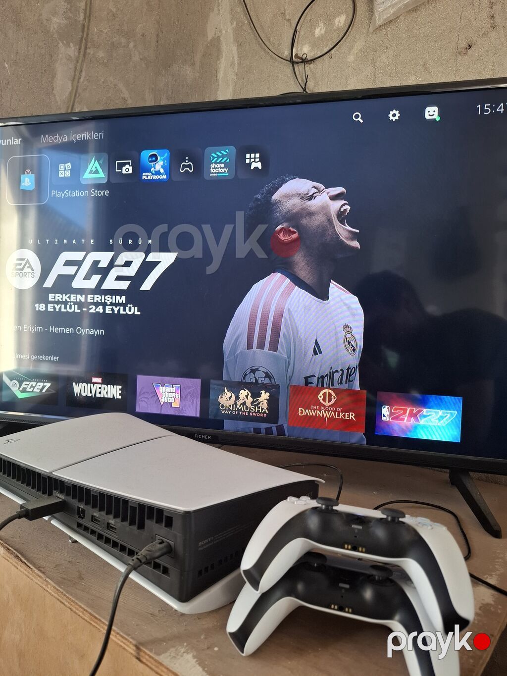 PlayStation 5 konsolu + 2 ədəd DualSense - Model: Sony PlayStation 5 — Oyun konsolları, Bakı (2)