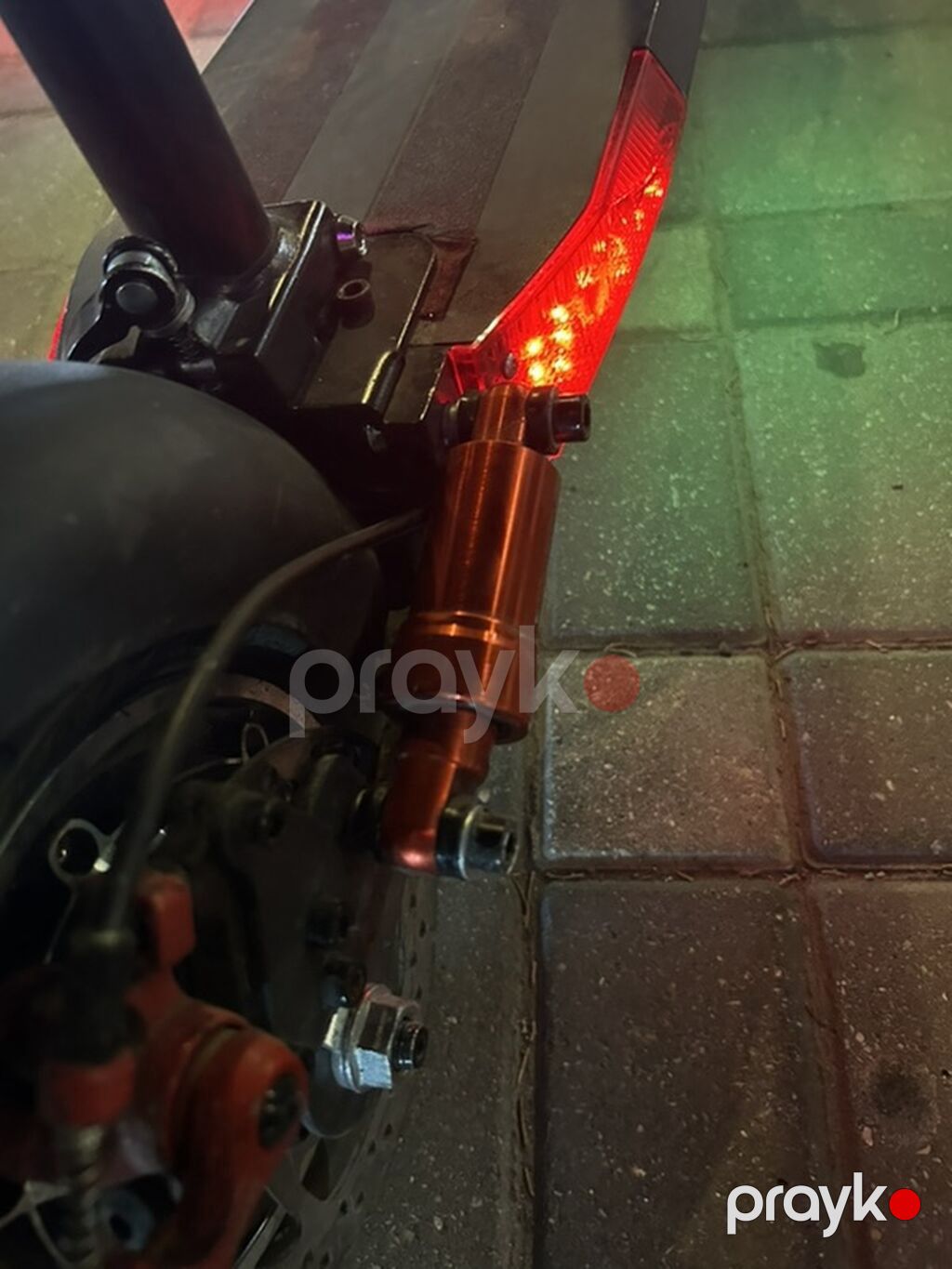 Azzero ST-08 – Güclü və Rahat Elektrik Skuter Şəhərdə rahat və — Skuterlər, Bakı (5)