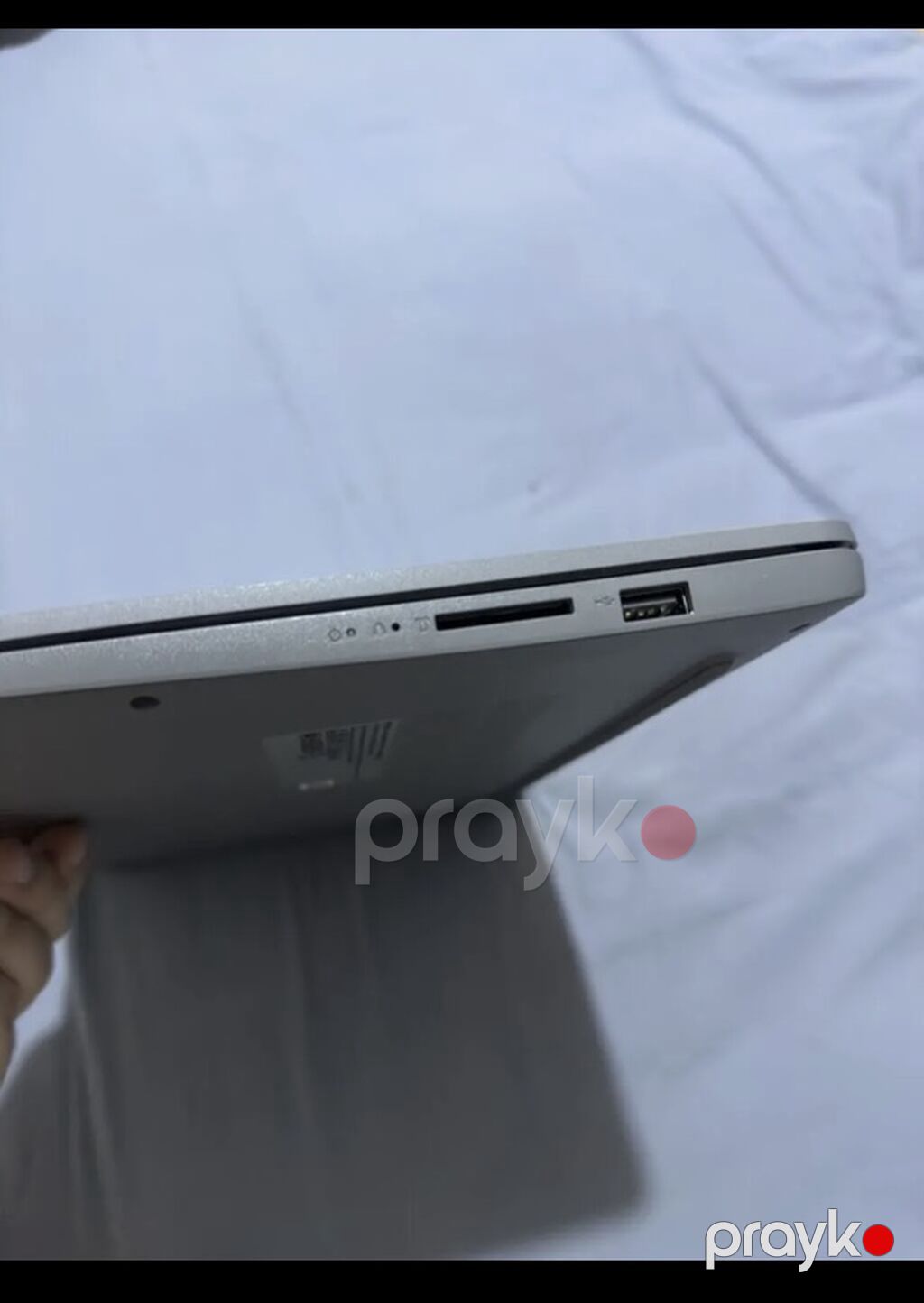 Lenovo noutbuk – gümüşü korpus, tam ölçülü klaviatura və iri touchpad — Lenovo, Goranboy (3)