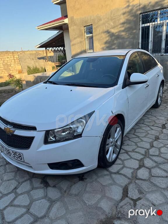 Chevrolet Cruze, 1.4 L, 2015 il, 240 000 km — Avtomobillər, Bakı (3)