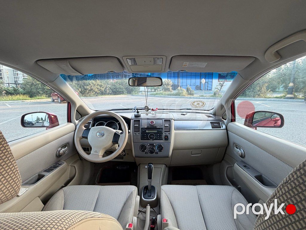 Nissan Tiida, 1.6 L, 2007 il, 254 621 km — Avtomobillər, Bakı (10)