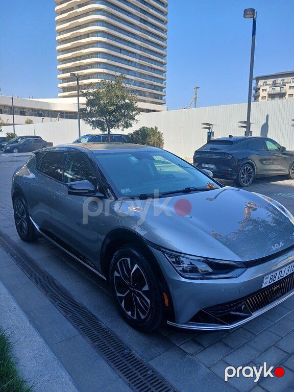 Kia EV6, 77.4 kWh, 2023 il, 90 500 km — Avtomobillər, Bakı (4)