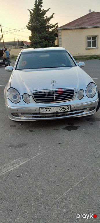 Mercedes E 240, 2.6 L, 2003 il, 460 000 km — Bakı