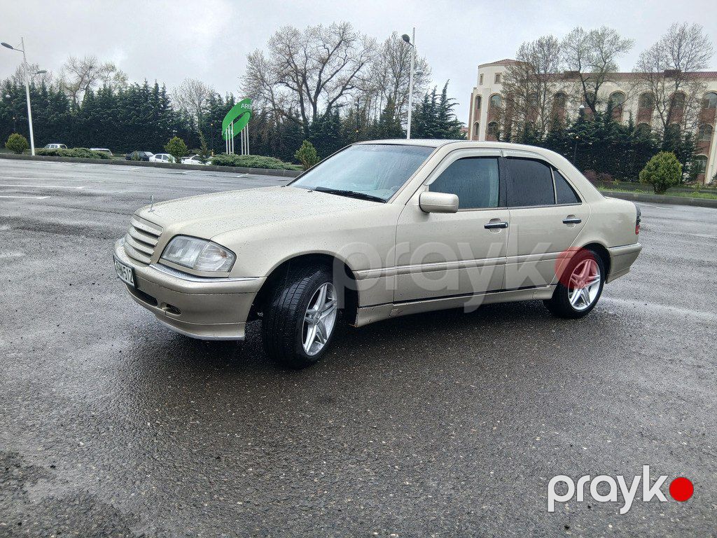 Mercedes C 230, 2.3 L, 1997 il, 230 000 km — Avtomobillər, Qəbələ (5)