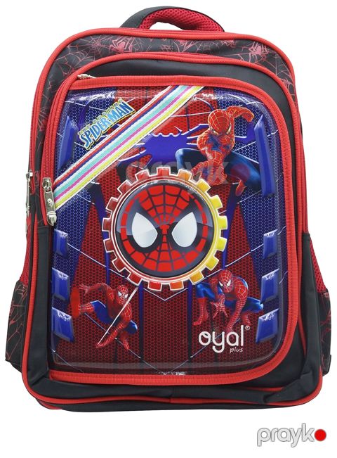 Məktəbli bel çantası Oyal Plus i-1685 Spider-Man — Bakı