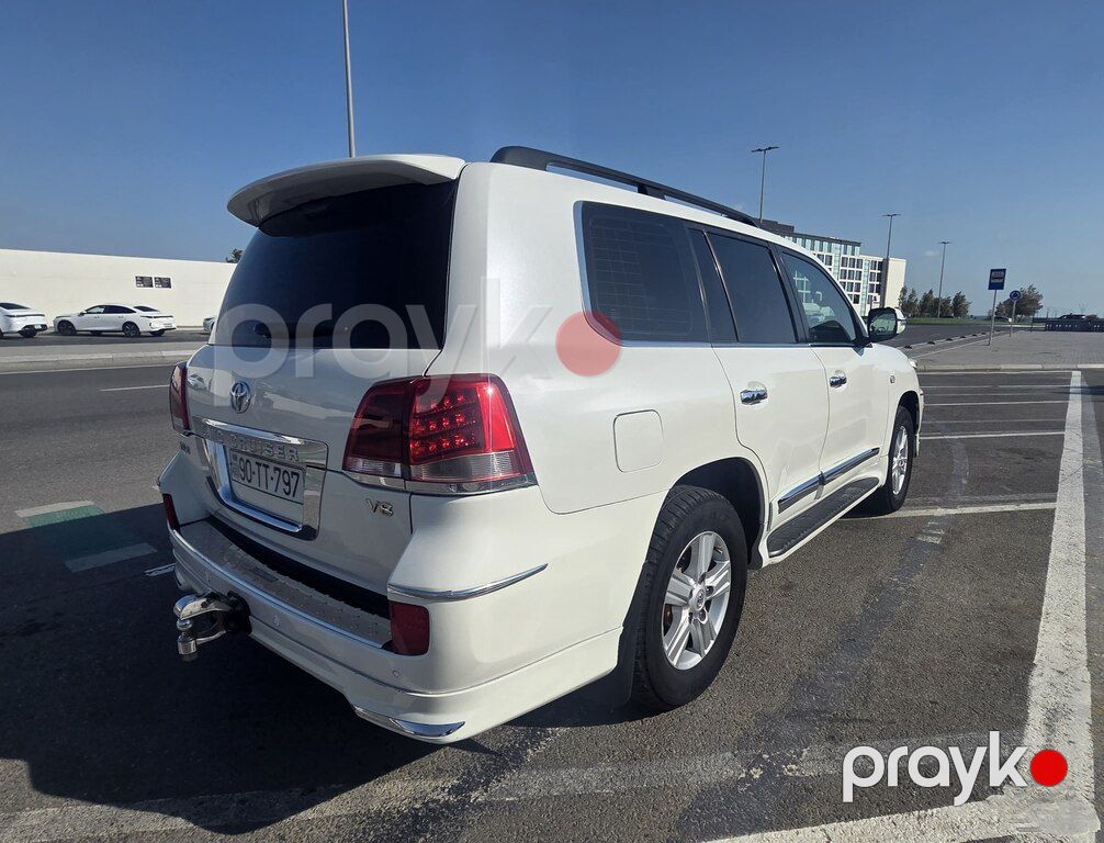 Toyota Land Cruiser, 4.7 L, 2008 il, 318 000 km — Avtomobillər, Bakı (5)