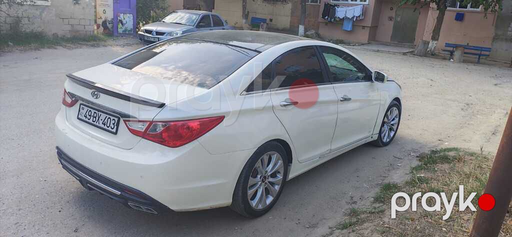 Hyundai Sonata, 2.4 L, 2011 il, 234 123 km — Avtomobillər, Sumqayıt (2)