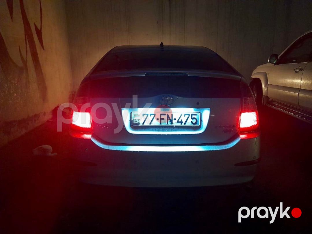 "Toyota Prius" LED nömrə işığı — Ehtiyat hissələri və aksesuarlar, Bakı (4)