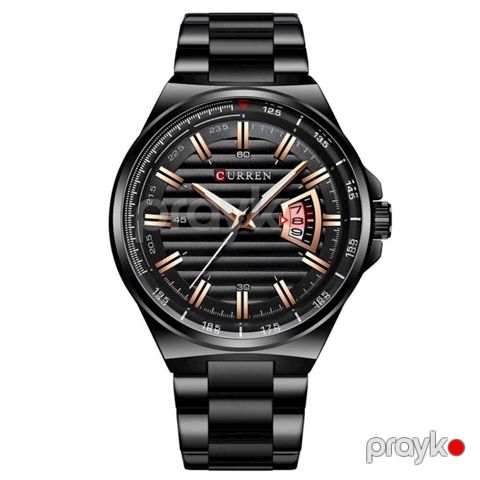 Kişi qol saatı Curren 2685 black — Bakı
