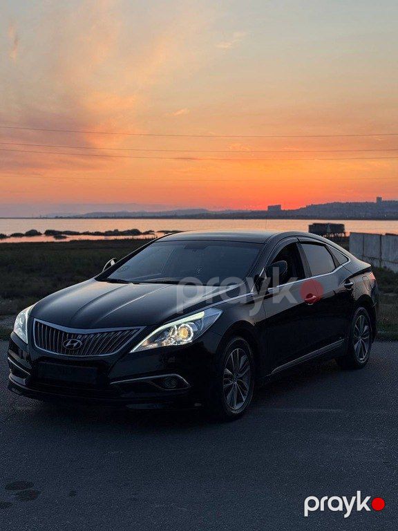 Hyundai Grandeur, 2.2 L, 2014 il, 300 000 km — Avtomobillər, Bakı (4)