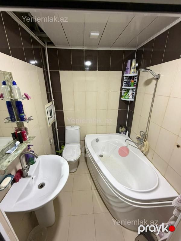 Satılır 3 otaqlı Bina evi menzil (Yeni tikili), 65 m², Xətai rayonu — Mənzil, Bakı (10)