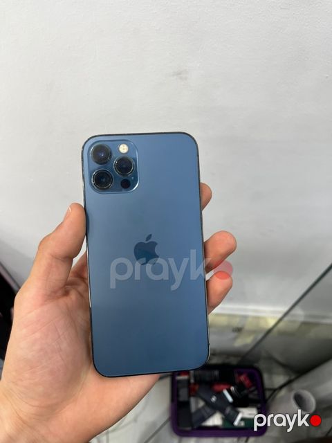 Apple iPhone 12 Pro Pacific Blue 128GB/6GB — Bakı