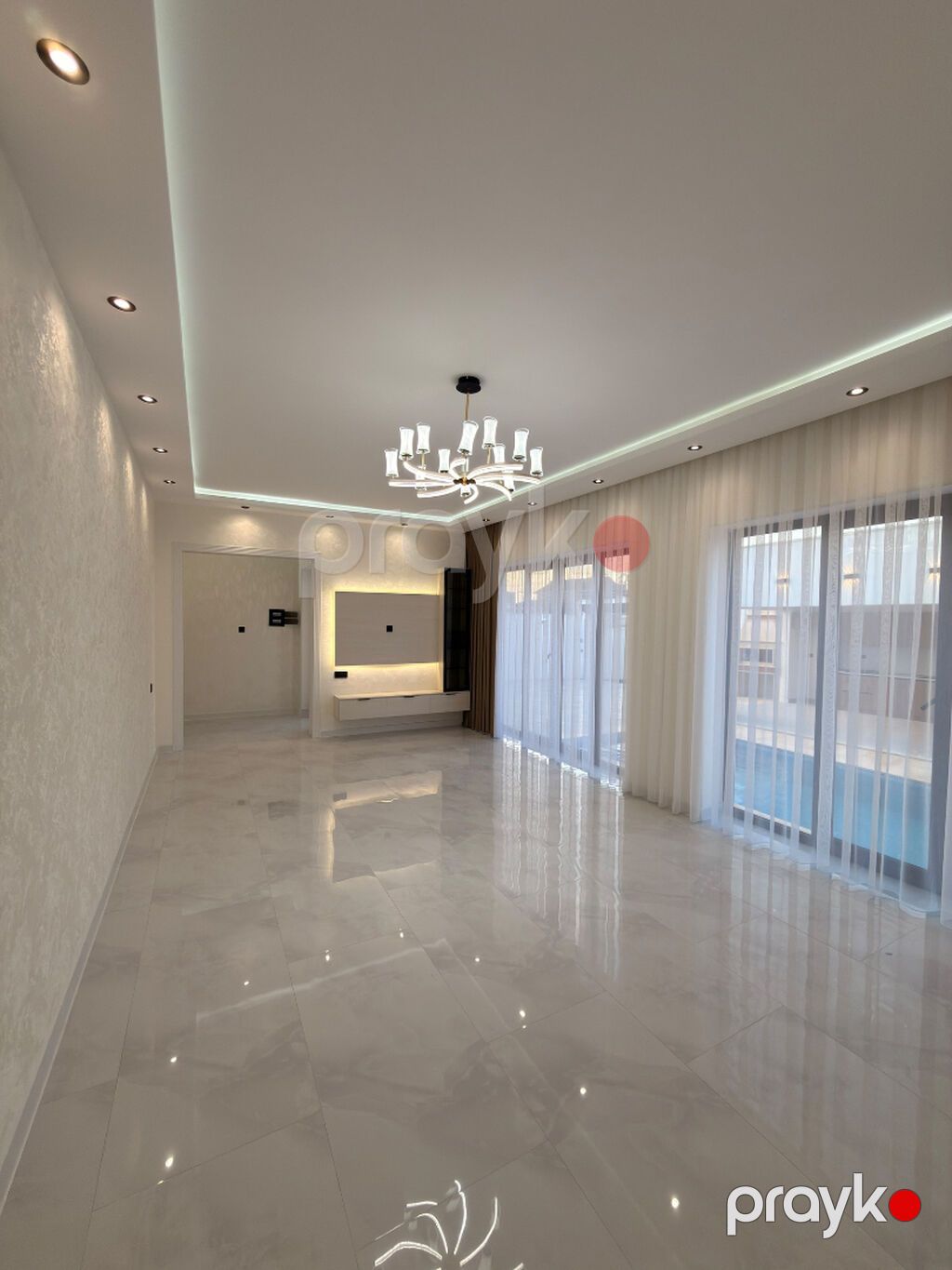Şüvəlan qəs. 4 otaqlı, 160 kv. m, Yeni təmirli — Ev, villa, Bakı (6)