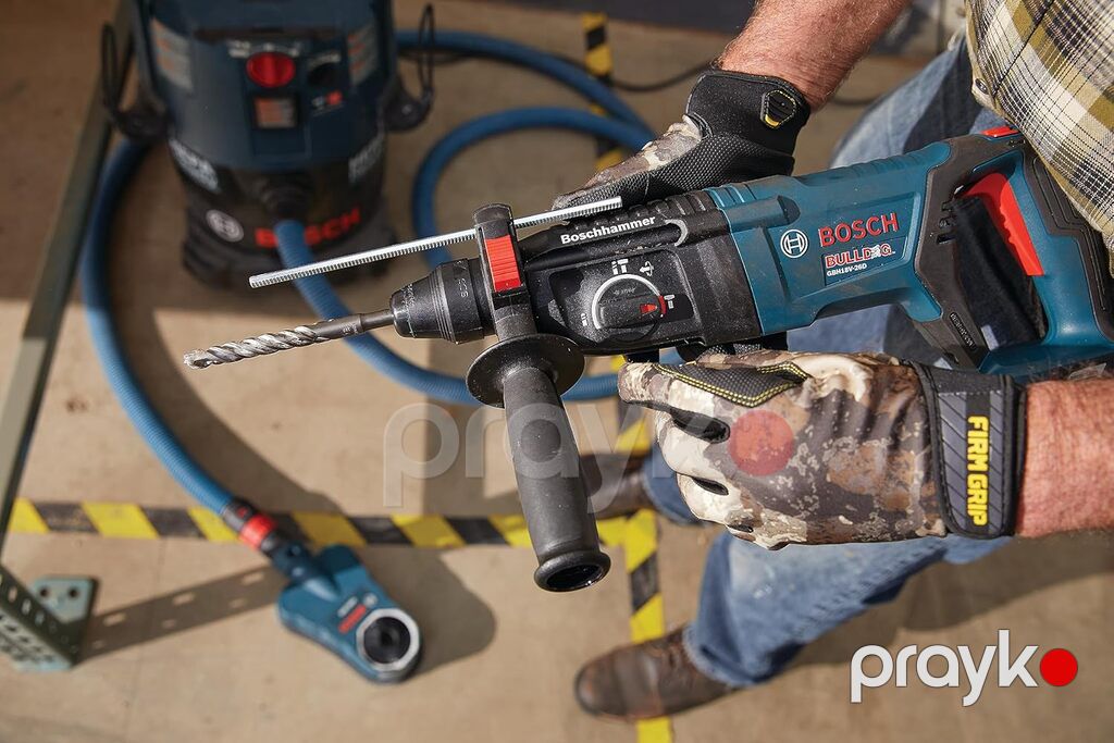 Perforator "Bosch GBH18V" — Təmir və inşaat, Bakı (12)