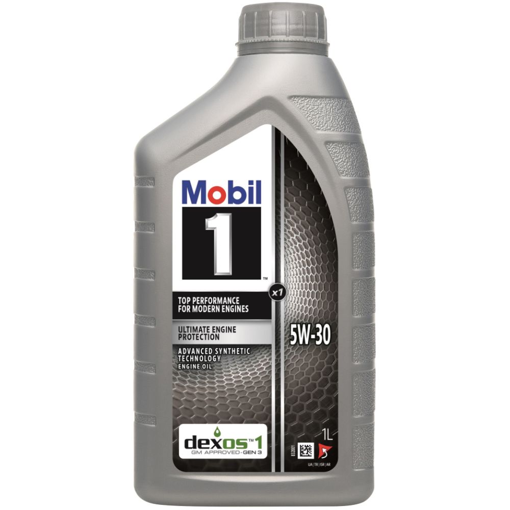 Mühərrik yağı Mobil 1 X1 5W30 1 lt — Transmissiya yağları, Bakı