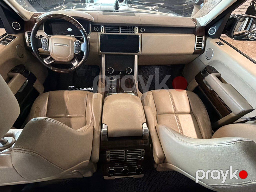 Land Rover Range Rover, 3.0 L, 2016 il, 183 000 km — Avtomobillər, Bakı (4)