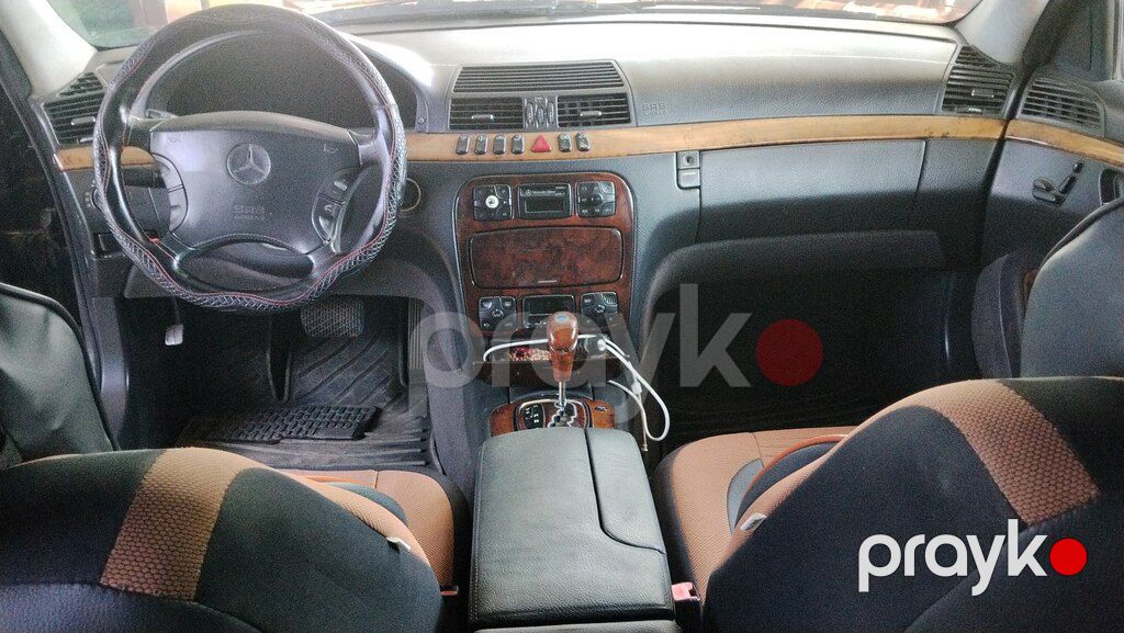 Mercedes S 320, 3.2 L, 2000 il, 320 000 km — Avtomobillər, Bakı (10)