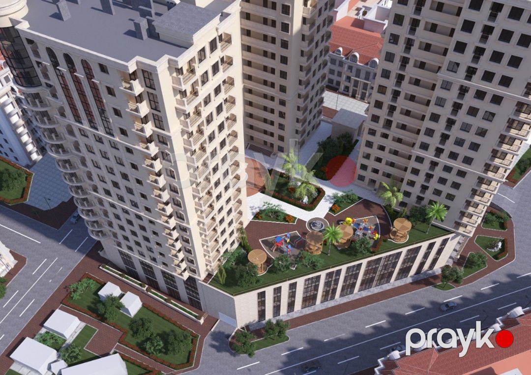 Satılır 3 otaqlı yeni tikili 145 m² — Mənzil, Bakı (7)