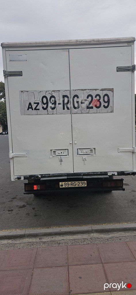 Ford Transit, 2.4 L, 2001 il, 250 000 km — Yük maşınları, Mingəçevir (2)