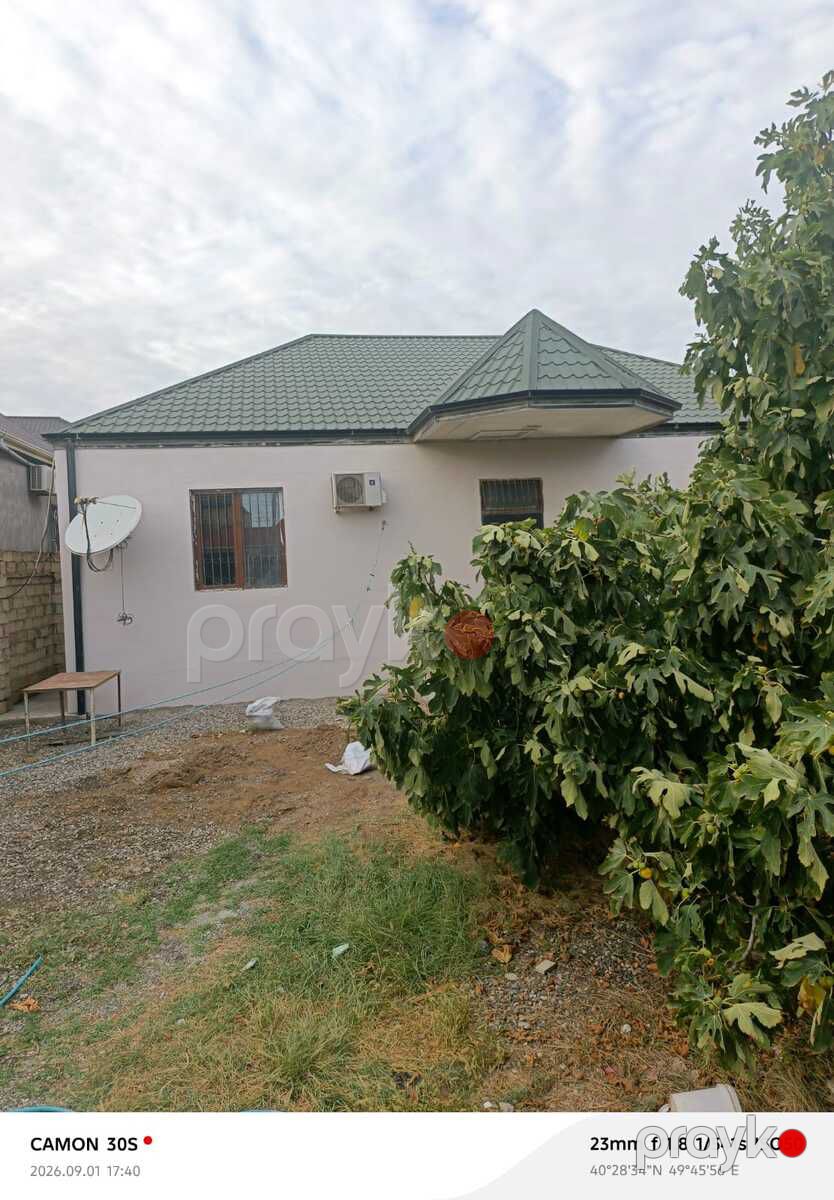 Həyət evi, Masazır qəs — Ev, villa, Bakı (3)