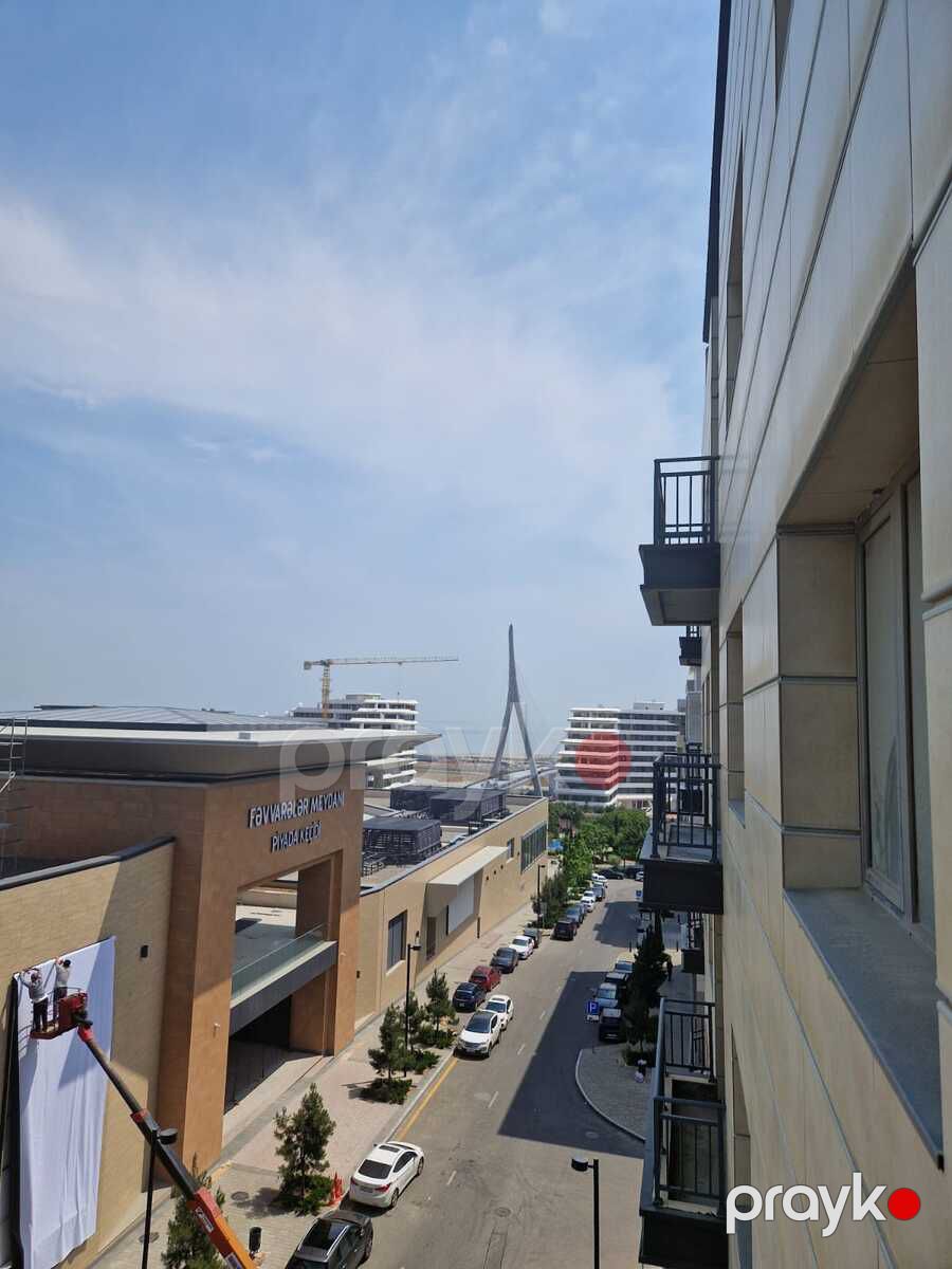Satılır 5 otaqlı yeni tikili 200 m² — Mənzil, Bakı (3)