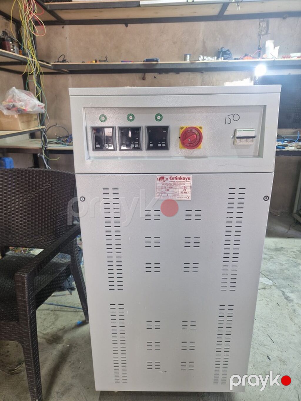 İşlənmiş, Ev üçün, 3 faza, Gərginliy stabilizatoru, 150 V, Ünvandan götürmə, Kredit yoxdur — Gərginlik stabilizatoru, Digah (2)