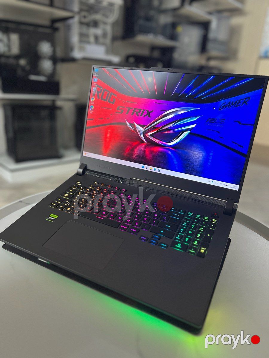 Asus Rog Strix G17 G713PI-LL047W Gaming — Noutbuklar, Bakı (8)