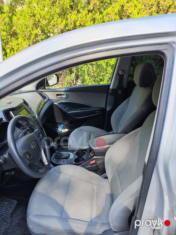 Hyundai Santa Fe, 2.4 L, 2017 il, 192 326 km — Avtomobillər, Bakı (12)