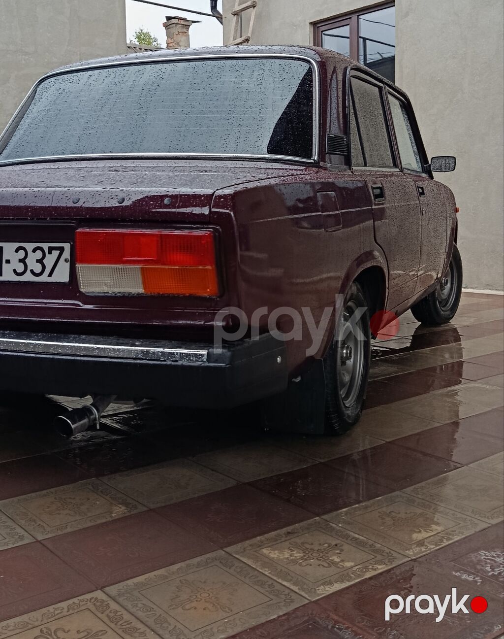 VAZ 2107 sedan – klassik sovet dizaynı və sadə texniki quruluşu ilə — Avtomobillər, Xaçmaz (3)