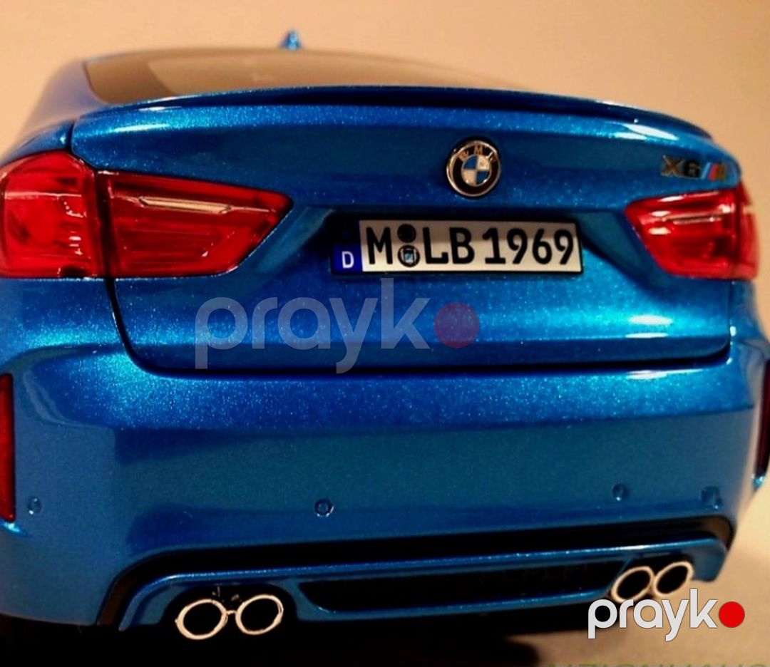 Norev BMW X6M modeli — Kolleksiyalar, Bakı (4)