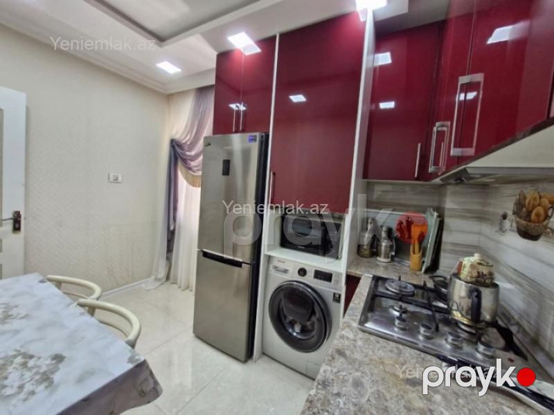 Satılır 3 otaqlı Bina evi menzil (Köhnə tikili), 65 m², Nəsimi rayonu — Mənzil, Bakı (12)