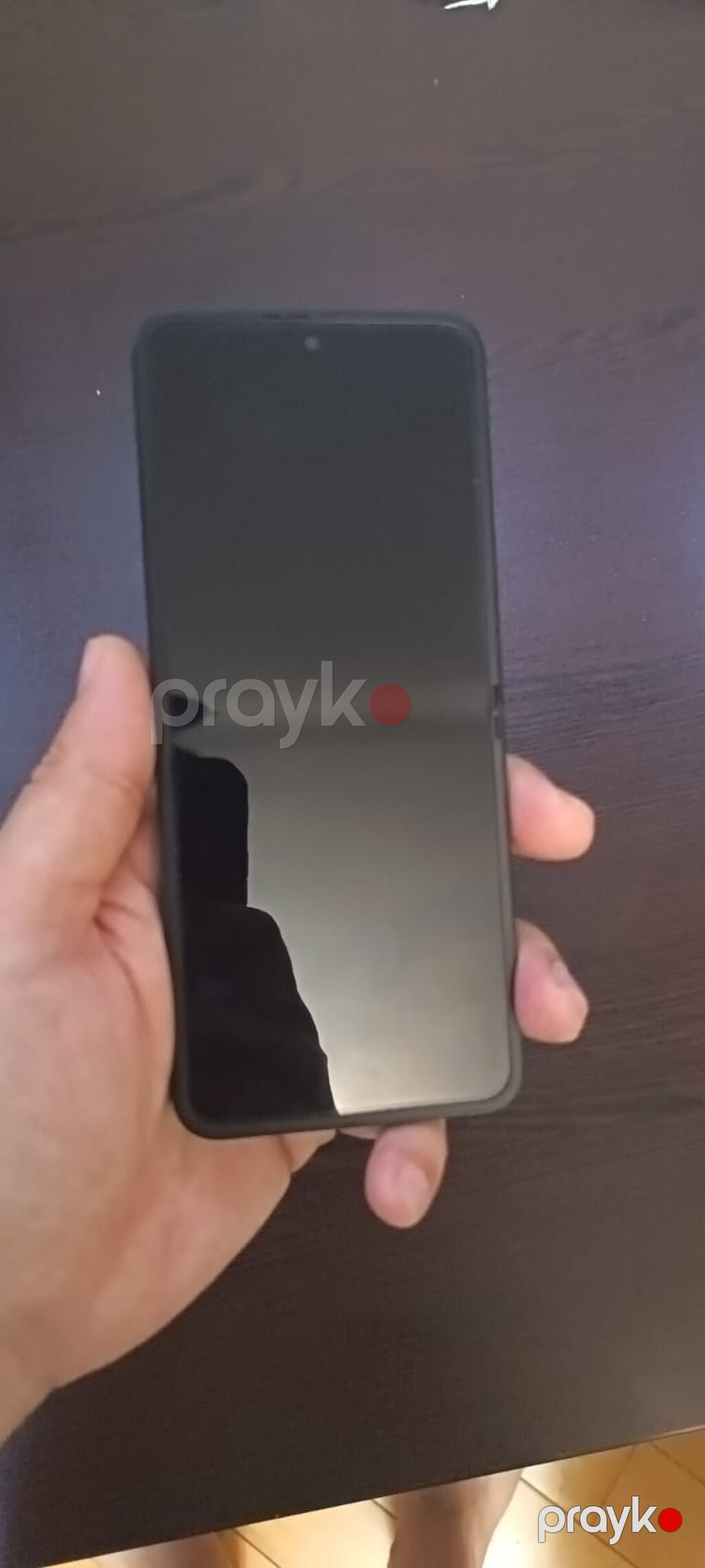 Samsung Galaxy Z Flip7 FE, rəng - Qara, Barmaq izi — Samsung, Bakı (7)