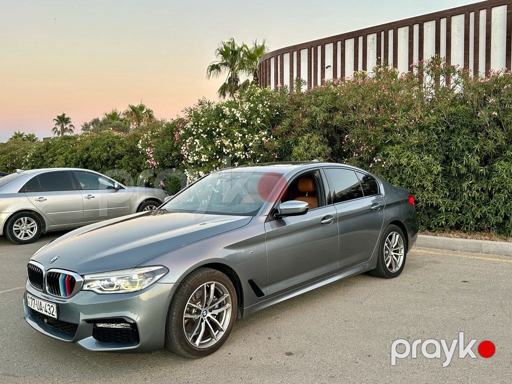 BMW 520d, 2.0 L, 2017 il, 208 000 km — Avtomobillər, Bakı (7)