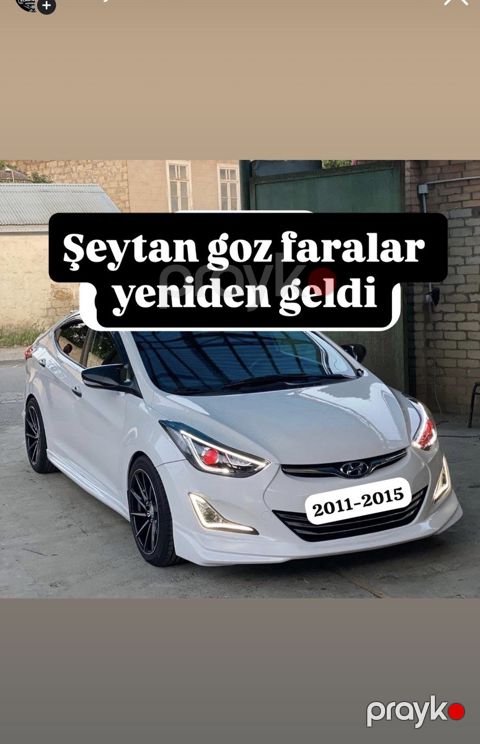 Hyundai Elantra farası — Bakı