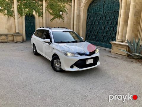 Toyota Corolla Fielder, 1.5 L, 0.87 kWh, 2016 il, 224 563 km — Bakı