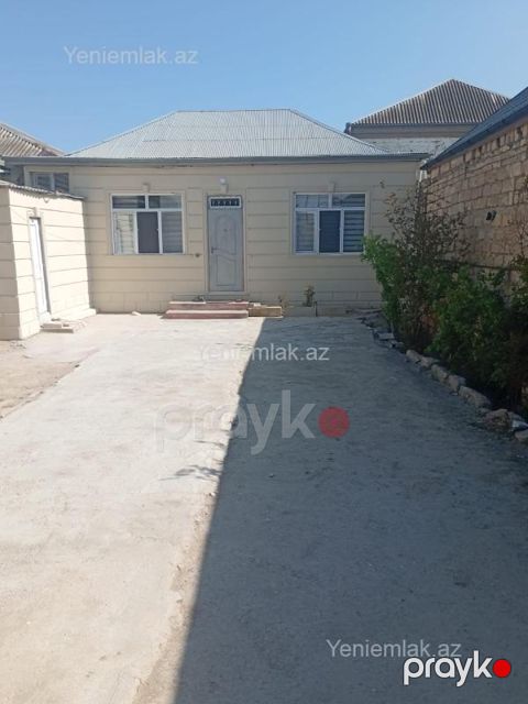 Satılır 4 otaqlı Həyət evi / Villa, 90 m², Suraxanı rayonu — Bakı