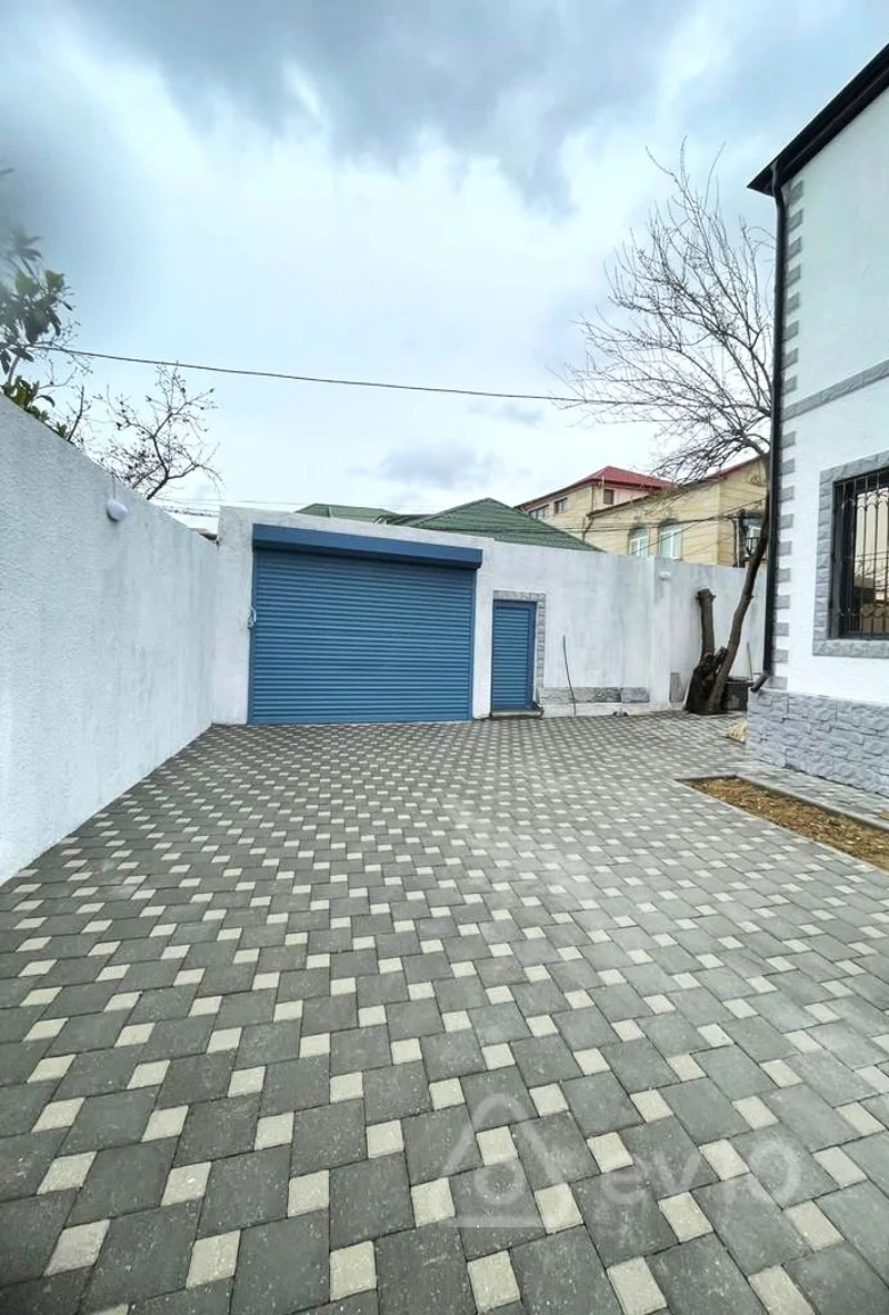 5 otaqlı həyət evi, 300 m², Səbail ray. Badamdar qəs. — kirayə — Ev, villa, Bakı (2)