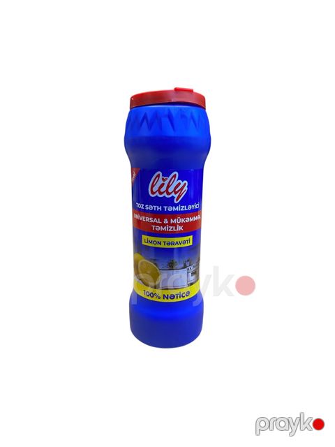 Hamam və duş üçün təmizləyici vasitə Lily, 400 q — Bakı