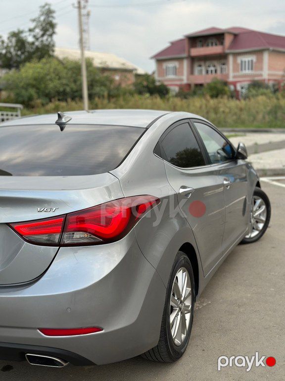Hyundai Avante, 1.6 L, 2015 il, 158 000 km — Avtomobillər, Lənkəran (10)