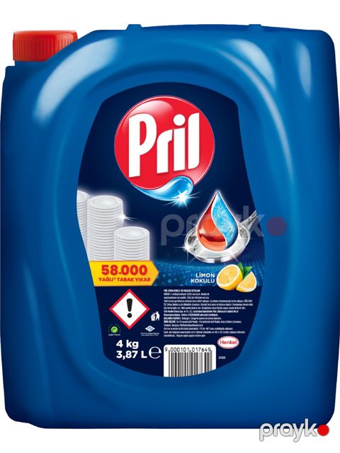 Qab yuma üçün vasitə Pril 4 l — Bakı