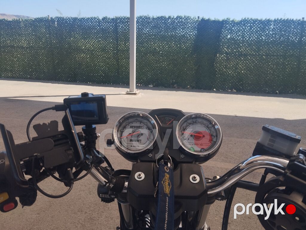 CH 125. Motosiklet – kruizer tipli, tək silindrli benzin mühərrikli — Motosikletlər, Güzdək (9)