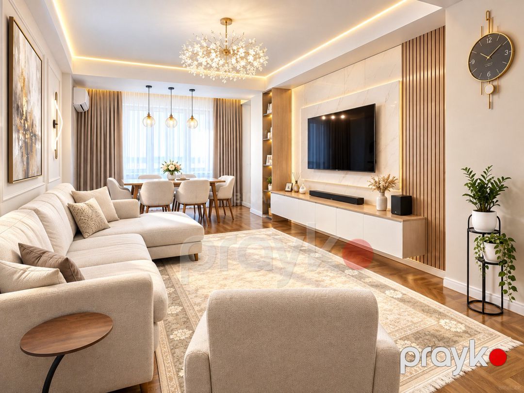 Satılır 4 otaqlı yeni tikili 182 m² — Mənzil, Bakı (4)