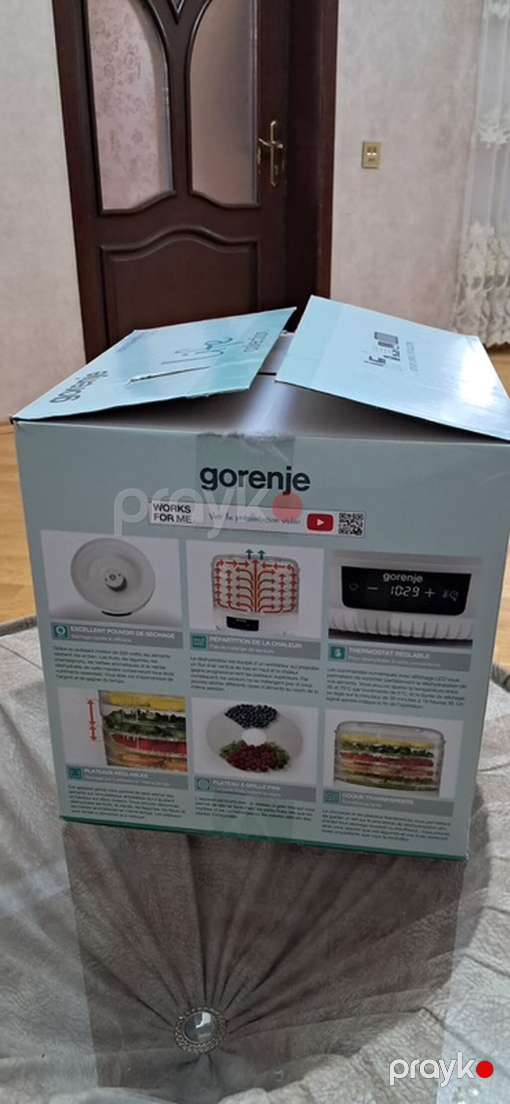Gorenje FDK500GCW qida quruducu – Hec bir problemi yoxdur yeni kimidir — Elektronika, Bakı (2)