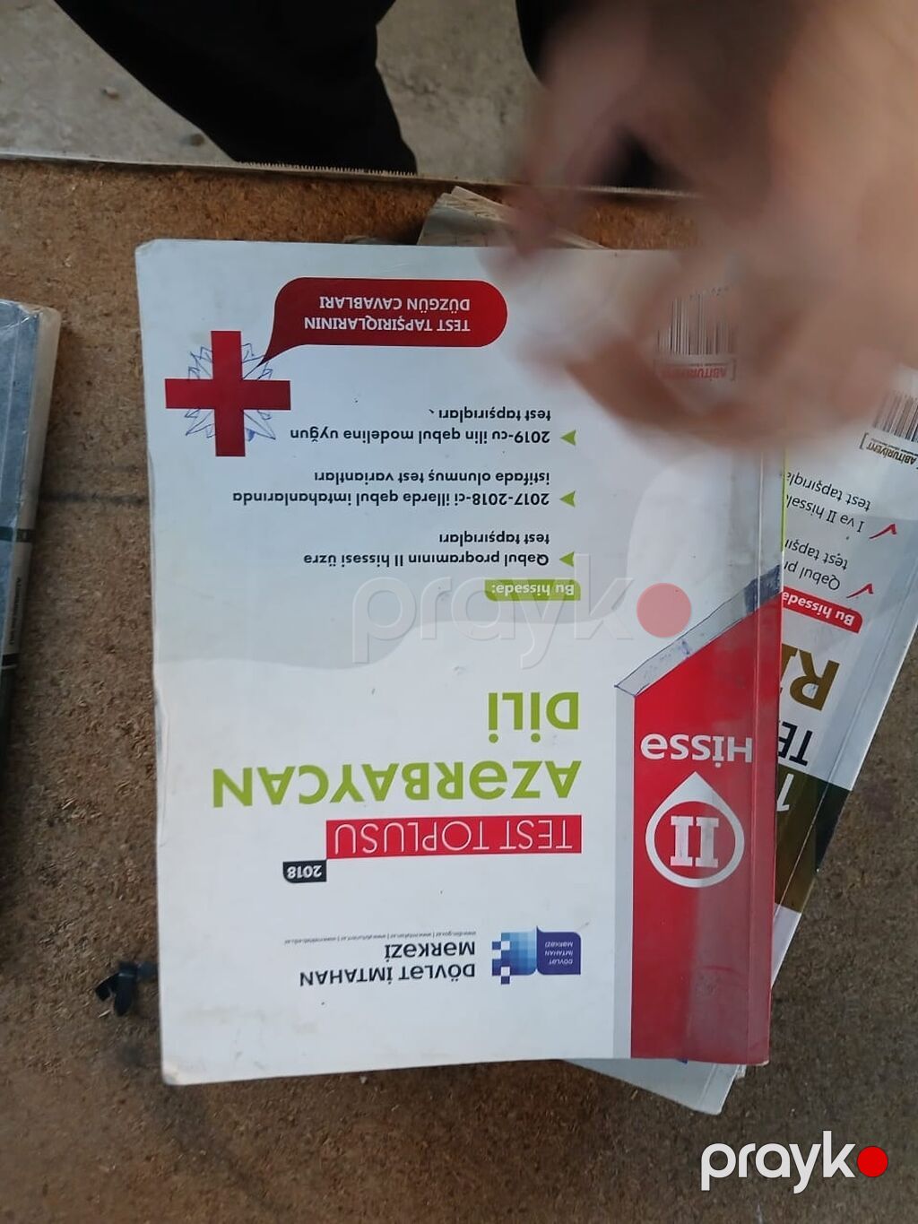 Məhsul: İngilis dili üzrə dərs və test kitabları dəsti Təsvir — Kitablar, Bakı (7)