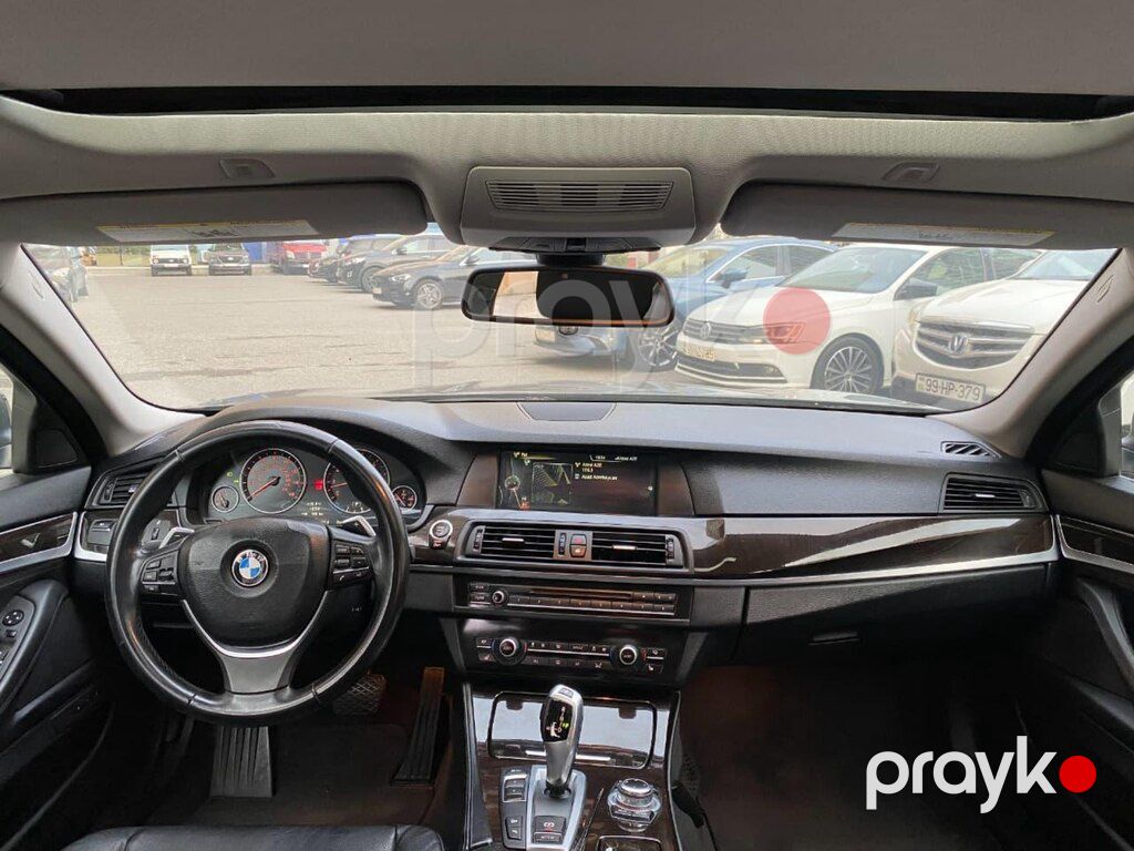 BMW 525, 2.0 L, 2012 il, 210 000 km — Avtomobillər, Bakı (3)